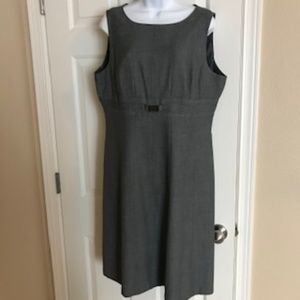 Sleeveless Empire Tahari Work Dress
